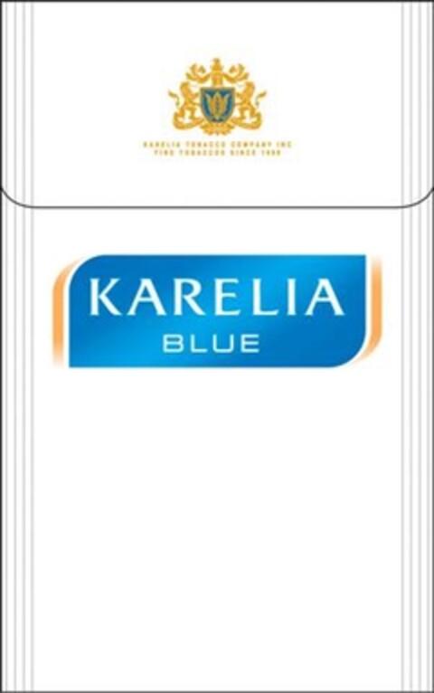 KARELIA BLUE Logo (EUIPO, 20.03.2008)