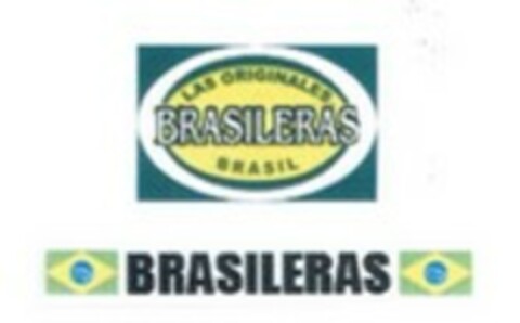 BRASILERAS LAS ORIGINALES BRASILERAS BRASIL Logo (EUIPO, 27.03.2008)