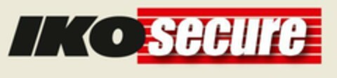 IKO secure Logo (EUIPO, 04/17/2008)