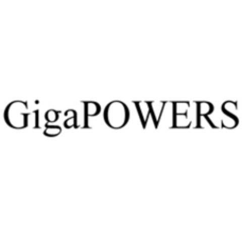 GigaPOWERS Logo (EUIPO, 06/26/2008)