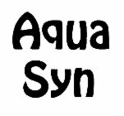 Aqua Syn Logo (EUIPO, 30.06.2008)