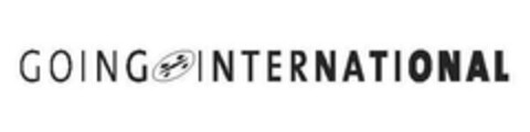 GOING INTERNATIONAL Logo (EUIPO, 10/02/2008)