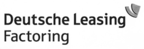 Deutsche Leasing Factoring Logo (EUIPO, 09/29/2008)