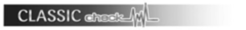 CLASSIC check Logo (EUIPO, 10.11.2008)