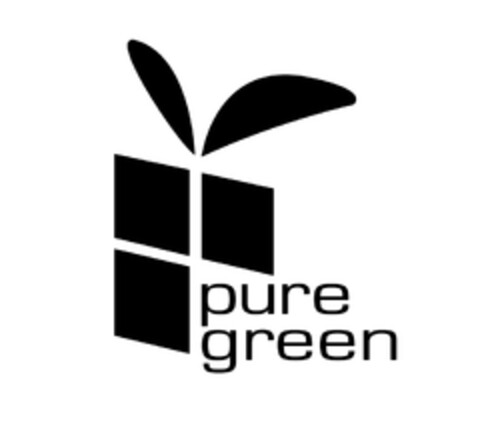 pure green Logo (EUIPO, 27.01.2009)