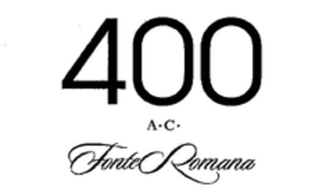 400 A-C- Fonte Romana Logo (EUIPO, 04.03.2009)