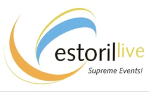 estorillive Supreme Events! Logo (EUIPO, 17.02.2009)