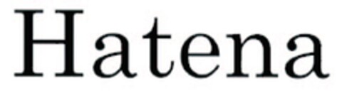 Hatena Logo (EUIPO, 23.02.2009)