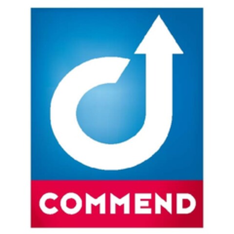 COMMEND Logo (EUIPO, 01.04.2009)