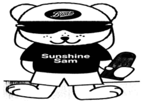 Boots Sunshine Sam Logo (EUIPO, 03/24/2009)