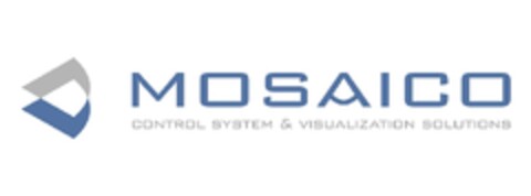 MOSAICO CONTROL SYSTEM & VISUALIZATION SOLUTIONS Logo (EUIPO, 24.04.2009)