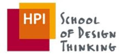 HPI SCHOOL OF DESIGN THINKING Logo (EUIPO, 29.05.2009)
