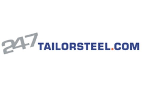 247TAILORSTEEL.COM Logo (EUIPO, 06/04/2009)