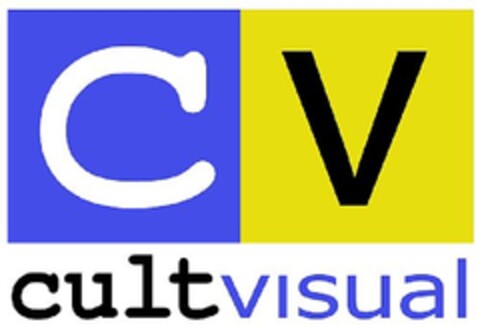 cv cultvisual Logo (EUIPO, 29.06.2009)