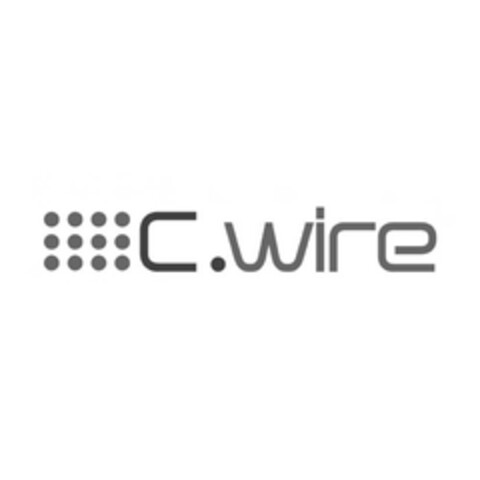 C.WIRE Logo (EUIPO, 06.08.2009)