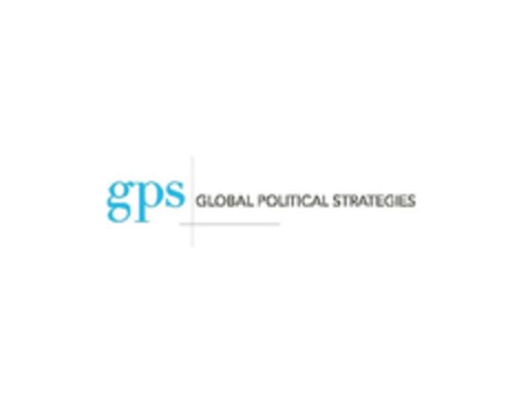 GPS GLOBAL POLITICAL STRATEGIES Logo (EUIPO, 02.09.2009)