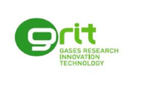 GRIT GASES RESEARCH INNOVATION TECHNOLOGY Logo (EUIPO, 08.10.2009)