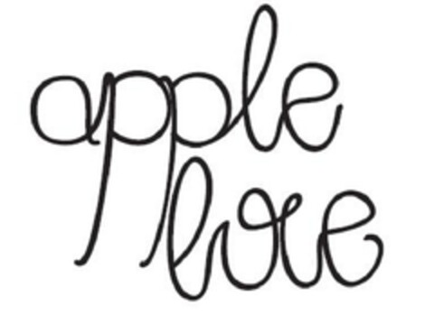 APPLE LOVE Logo (EUIPO, 02/10/2010)