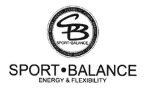 SB SPORT BALANCE SPORT BALANCE ENERGY & FLEXIBILITY Logo (EUIPO, 09.03.2010)