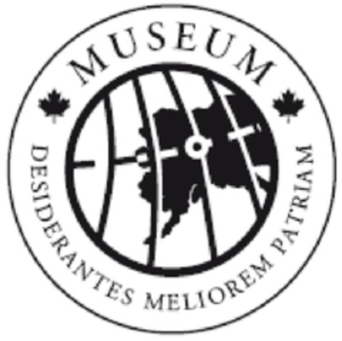 MUSEUM DESIDERANTES MELIOREM PATRIAM Logo (EUIPO, 30.04.2010)