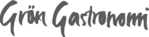 Grön Gastronomi Logo (EUIPO, 12.07.2010)