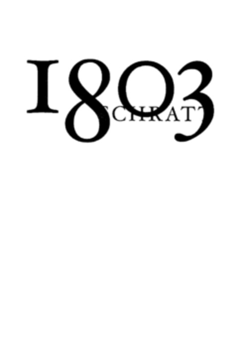 SCHRATT 1803 Logo (EUIPO, 27.07.2010)