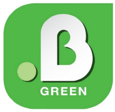 .B GREEN Logo (EUIPO, 10/18/2010)