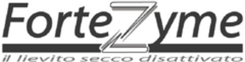 FORTEZYME Il lievito secco disattivato Logo (EUIPO, 29.10.2010)