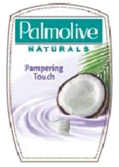 Palmolive Naturals Pampering Touch Logo (EUIPO, 15.02.2011)