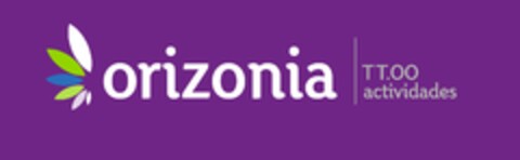 ORIZONIA TT.OO actividades Logo (EUIPO, 25.02.2011)