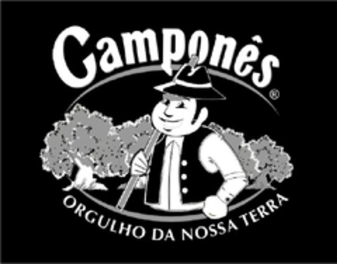 CAMPONÊS - ORGULHO DA NOSSA TERRA Logo (EUIPO, 19.05.2011)