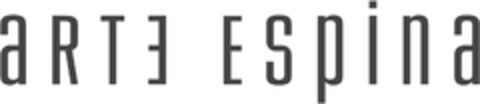 ARTE ESPINA Logo (EUIPO, 15.08.2011)