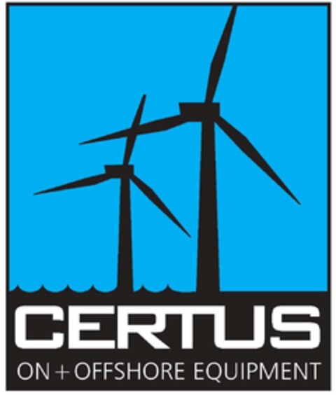CERTUS ON + OFFSHORE EQUIPMENT Logo (EUIPO, 26.08.2011)