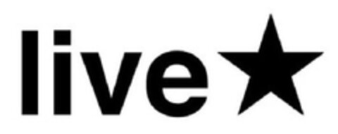 LIVE Logo (EUIPO, 05.10.2011)