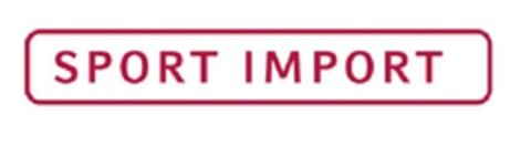 SPORT IMPORT Logo (EUIPO, 12/19/2011)