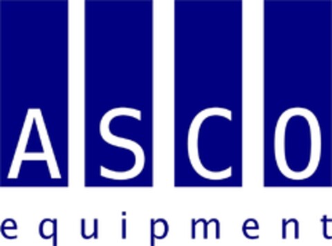 ASCO equipment Logo (EUIPO, 12/30/2011)