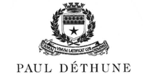 PAUL DETHUNE Logo (EUIPO, 12.01.2012)