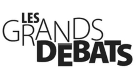 LES GRANDS DEBATS Logo (EUIPO, 29.02.2012)