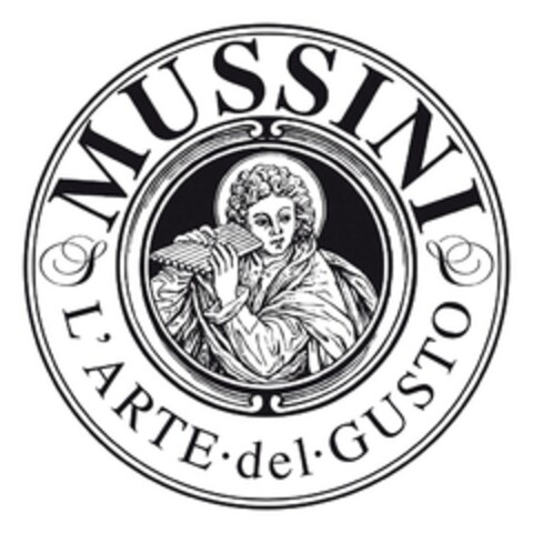 MUSSINI L'arte del gusto Logo (EUIPO, 29.06.2012)