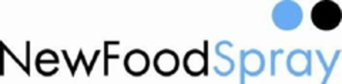 NEWFOODSPRAY Logo (EUIPO, 03.07.2012)