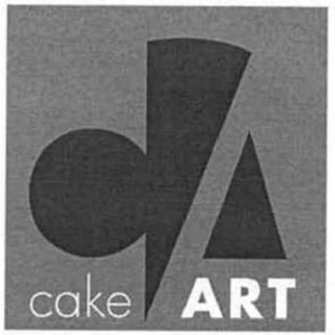 CA CAKE ART Logo (EUIPO, 06.07.2012)