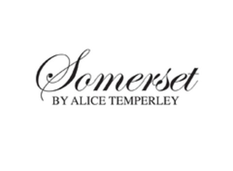 Somerset BY ALICE TEMPERLEY Logo (EUIPO, 09.08.2012)