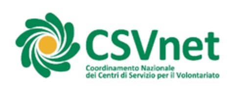 CSVnet Coordinamento Nazionale dei Centri di Servizio per il Volontariato Logo (EUIPO, 13.09.2012)