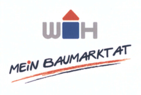 WH MEIN BAUMARKT AT Logo (EUIPO, 13.11.2012)