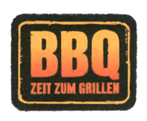 BBQ ZEIT ZUM GRILLEN Logo (EUIPO, 03.12.2012)