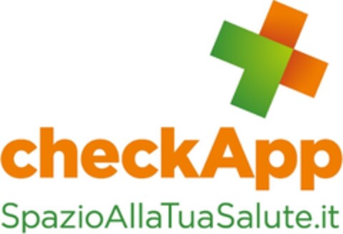 CHECKAPP SPAZIO ALLA TUA SALUTE.IT Logo (EUIPO, 28.03.2013)