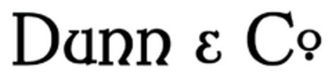 Dunn & Co Logo (EUIPO, 08.04.2013)