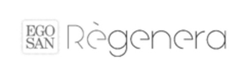 EGOSAN REGENERA Logo (EUIPO, 09.04.2013)