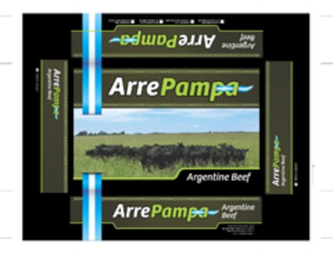 ARREPAMPA ARGENTINE BEEF Logo (EUIPO, 22.04.2013)