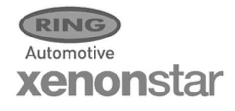 RING Automotive xenonstar Logo (EUIPO, 09.10.2013)